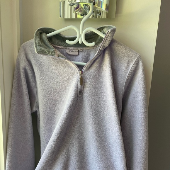 Purple Quarterzip - Picture 3 of 3
